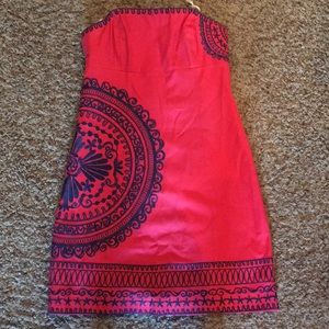 The most beautiful Lilly Pulitzer dress!